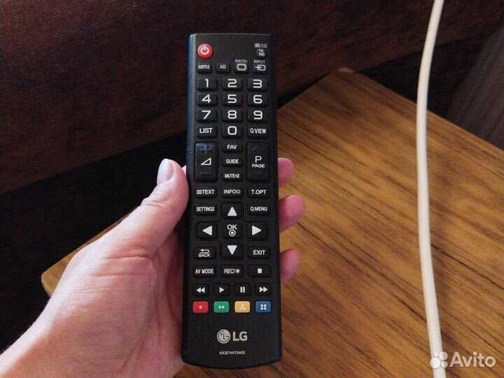Пульт ду для телевизора lg