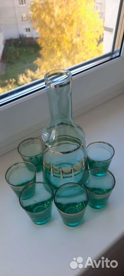 Графин со стаканами СССР