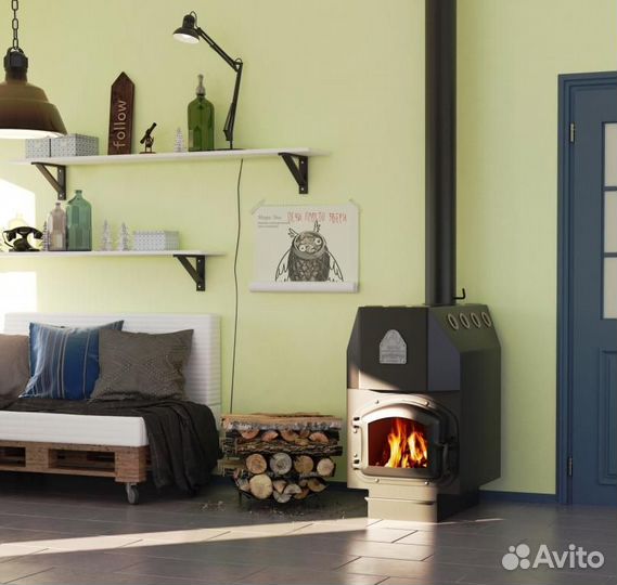 Инженер Уголь Отопительный Печь