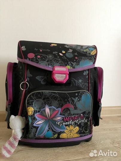 Школьный рюкзак grizzly