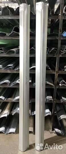 Порог левый Honda Civic 4D sedan 2005-2011 (1мм)