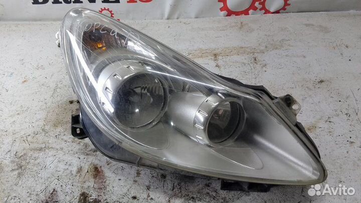 Фара правая Opel Corsa D 2007