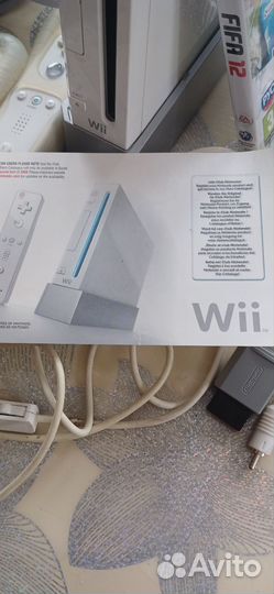 Игровая приставка nintendo wii