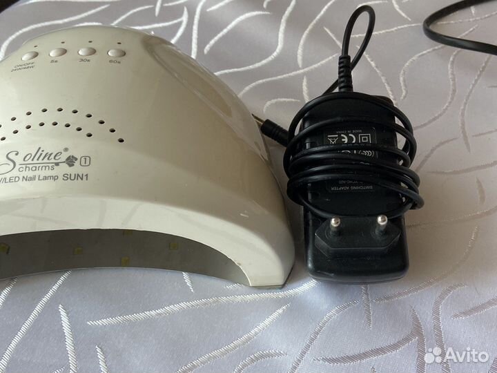 Лампа для маникюра лед уф