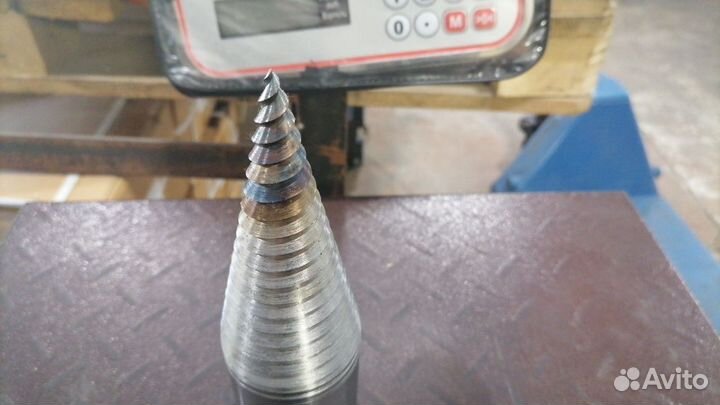 52 мм дровокол насадка 2х заходка