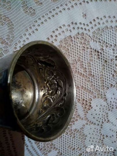 Подстаканник антиквариат