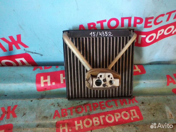 Радиатор кондиционера отопителя Шкода Фабия 1