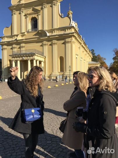 Гид, экскурсовод. Экскурсии по Санкт-Петербургу