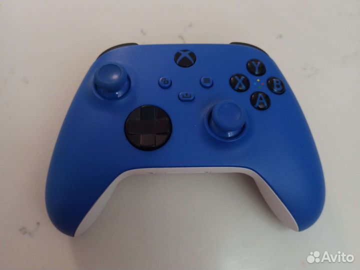 Геймпад беспроводной для Xbox (Синий)