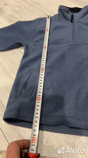 Флисовая кофта детская