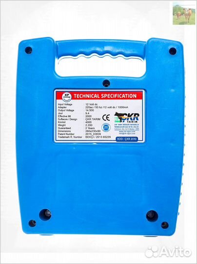 Электропастух для коров