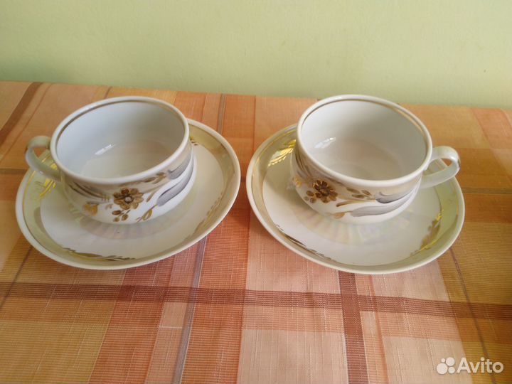 Дулевский сервиз на 6 персон