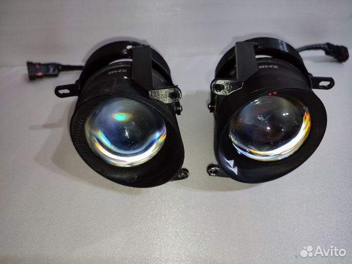 Линзованные птф Lancer 10 дорестайлинг