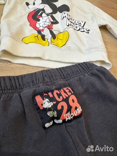 Костюм Zara спортивный 98 104