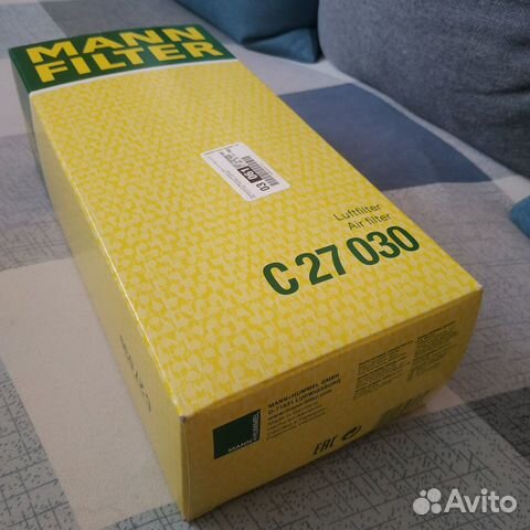 Фильтр воздушный mann C27030