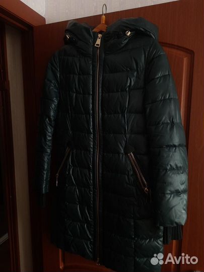 Пуховик зимний