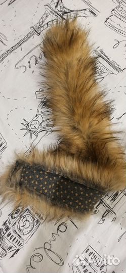 Опушка на капюшон