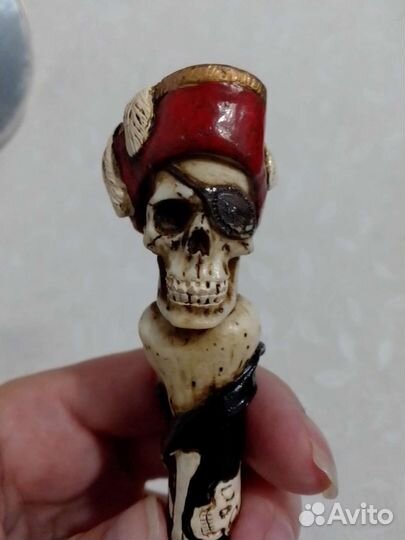 Ручка из кости