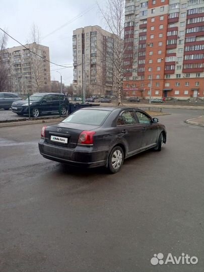 Toyota Avensis 1.8 МТ, 2007, 425 000 км