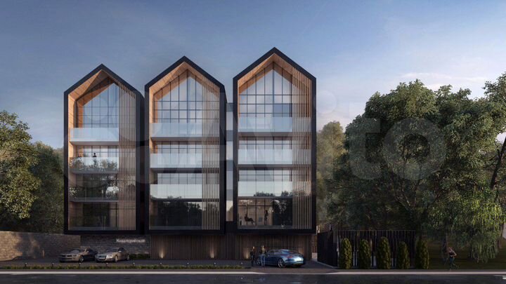 3-к. квартира, 126,5 м², 2/4 эт.