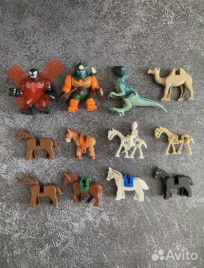 Lego минифигурки