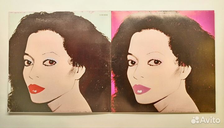 LP Diana Ross – Silk Electric / Holland - 1982