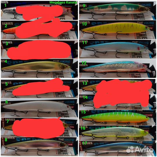 Bearking Kanata, I-slide, Vatalion, Ito Shiner, On