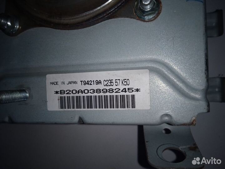 Подушка безопасности пассажира (AIR BAG в торпедо