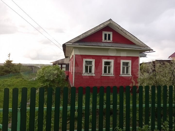 Дом 45 м² на участке 10 сот.