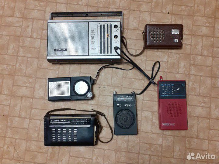 Радиоприемник переносной карманный СССР Юпитер
