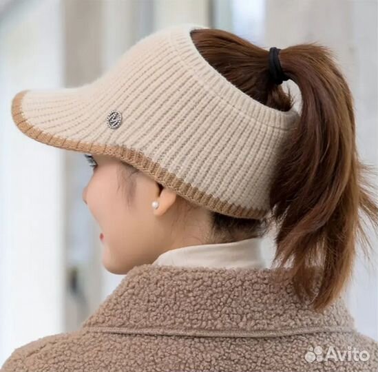 Бейсболка зимняя