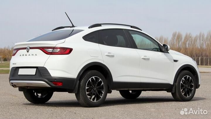 Рейлинги для Renault Arkana APS чёрные