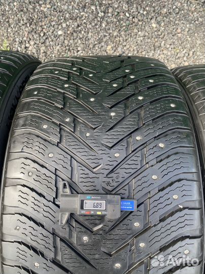 Nokian Tyres Hakkapeliitta 8 SUV 275/45 R21 и 315/40 R21 111T