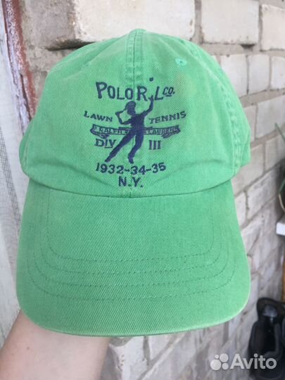 Бейсболка Ralph Lauren