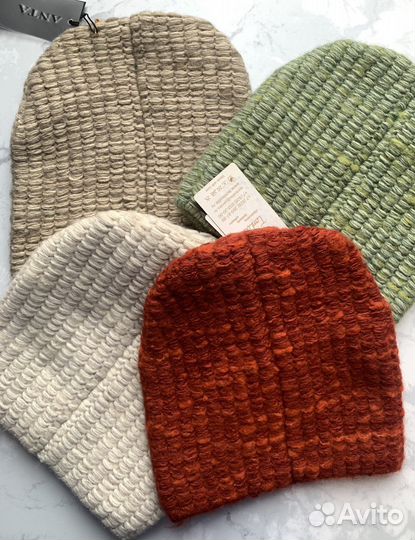 Шапка женская вязанная трикотажная elite