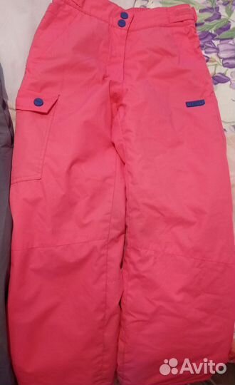 Брюки горнолыжные