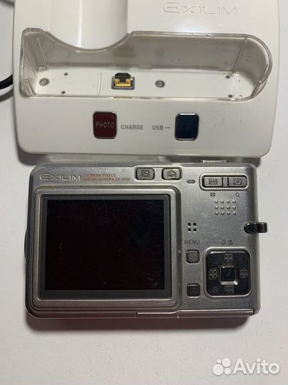 Фотоаппаратcasio Exilim Card EX-S100