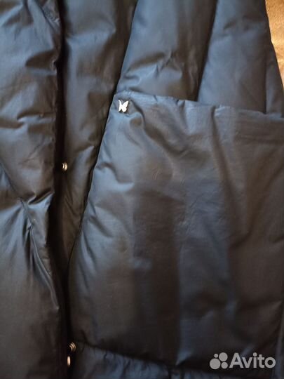 Куртка зимняя женская 48 50 черная