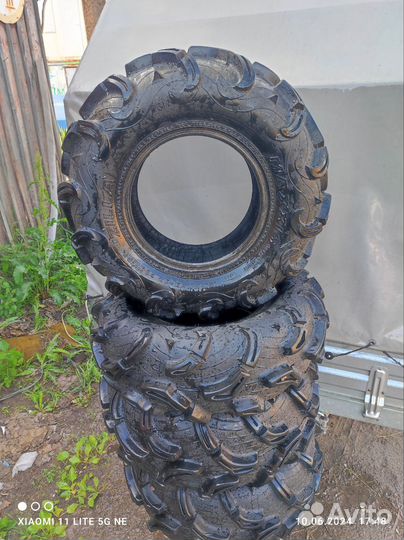 Шины для квадроцикла 27 maxxis zilla