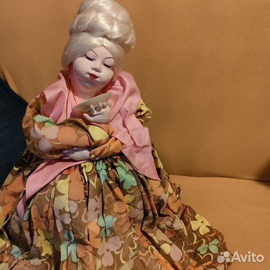 Кукла грелка на самовар 