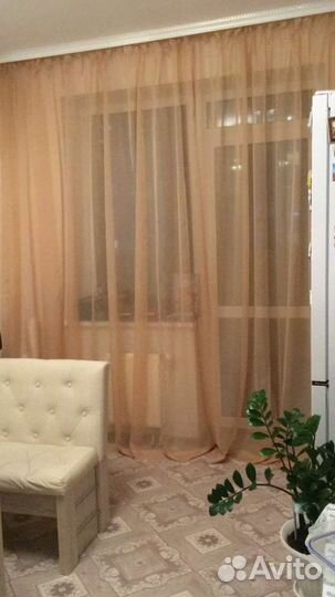 Новые шторы, тюль