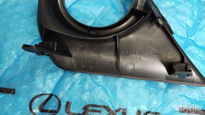 Накладка фары Лексус is 250 левая Оригинал 10-13