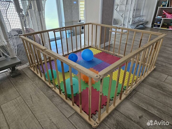 Большой манеж детский