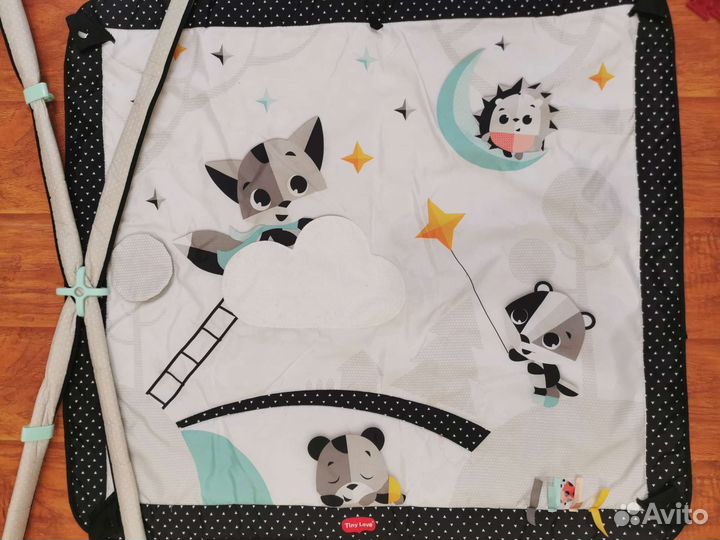 Развивающий коврик tiny love день и ночь