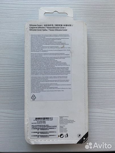 Оригинальный чехол на samsung galaxy a72