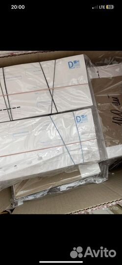 Конверт почтовый Литер D - 200шт