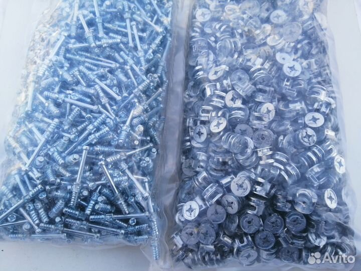 Продам эксцентриковые стяжки для мебели