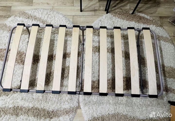 Раскладушка детская с матрасом