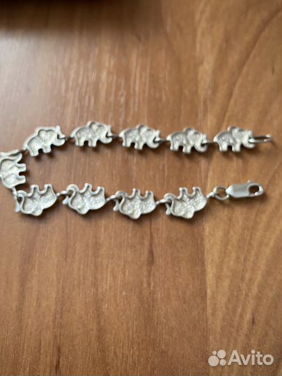 Серебряный браслет