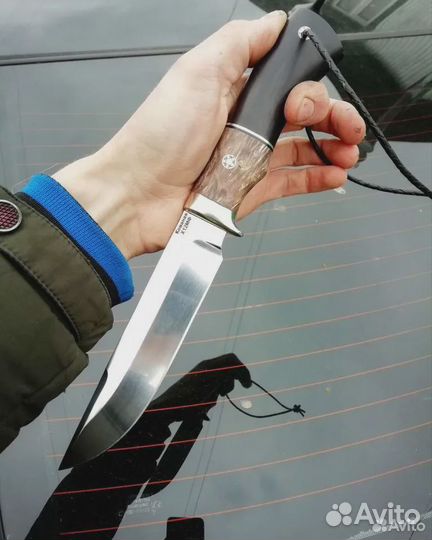 Нож охотничий ручной работы